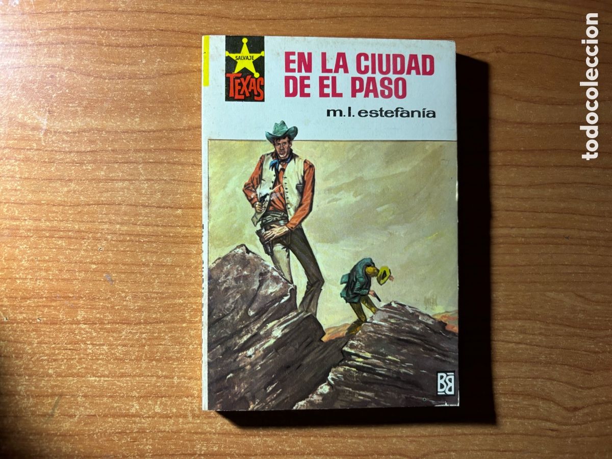 Tebeos: SALVAJE TEXAS N&ordm; 557 EDITORIAL BRUGUERA