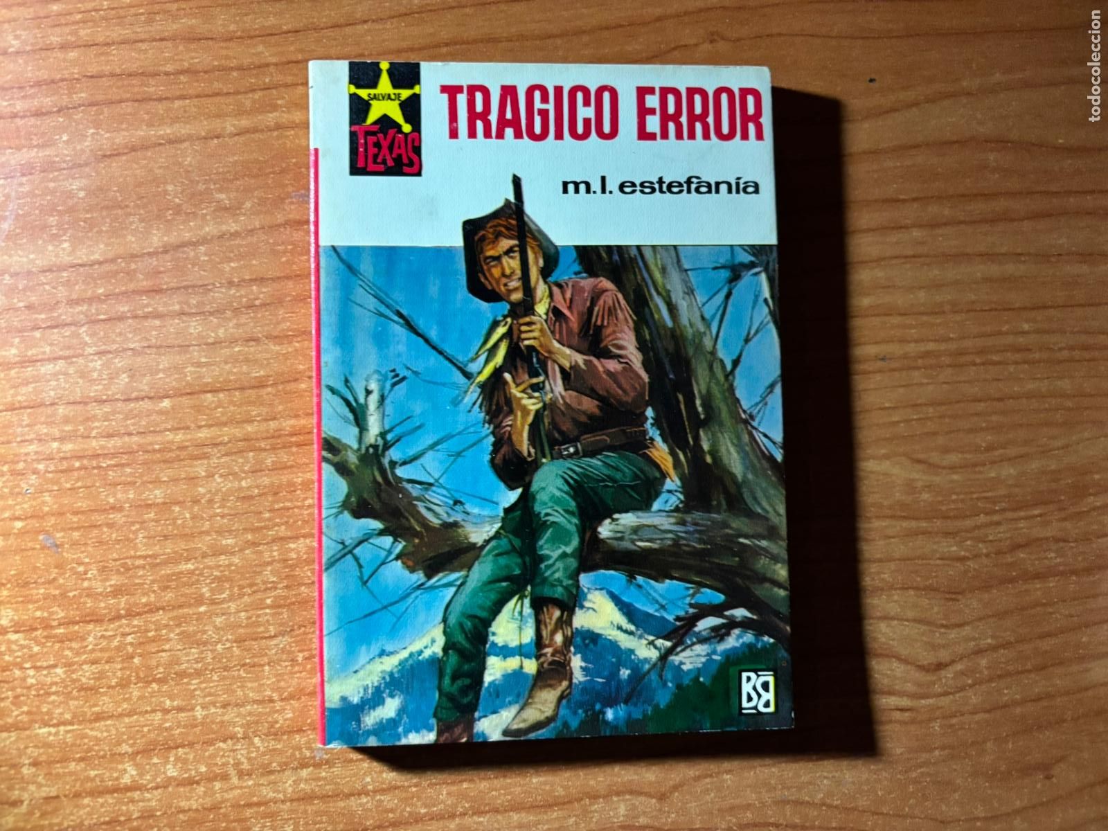 Tebeos: SALVAJE TEXAS N&ordm; 569 EDITORIAL BRUGUERA