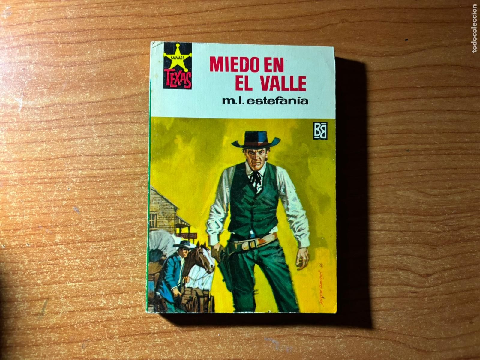 Tebeos: SALVAJE TEXAS N&ordm; 570 EDITORIAL BRUGUERA