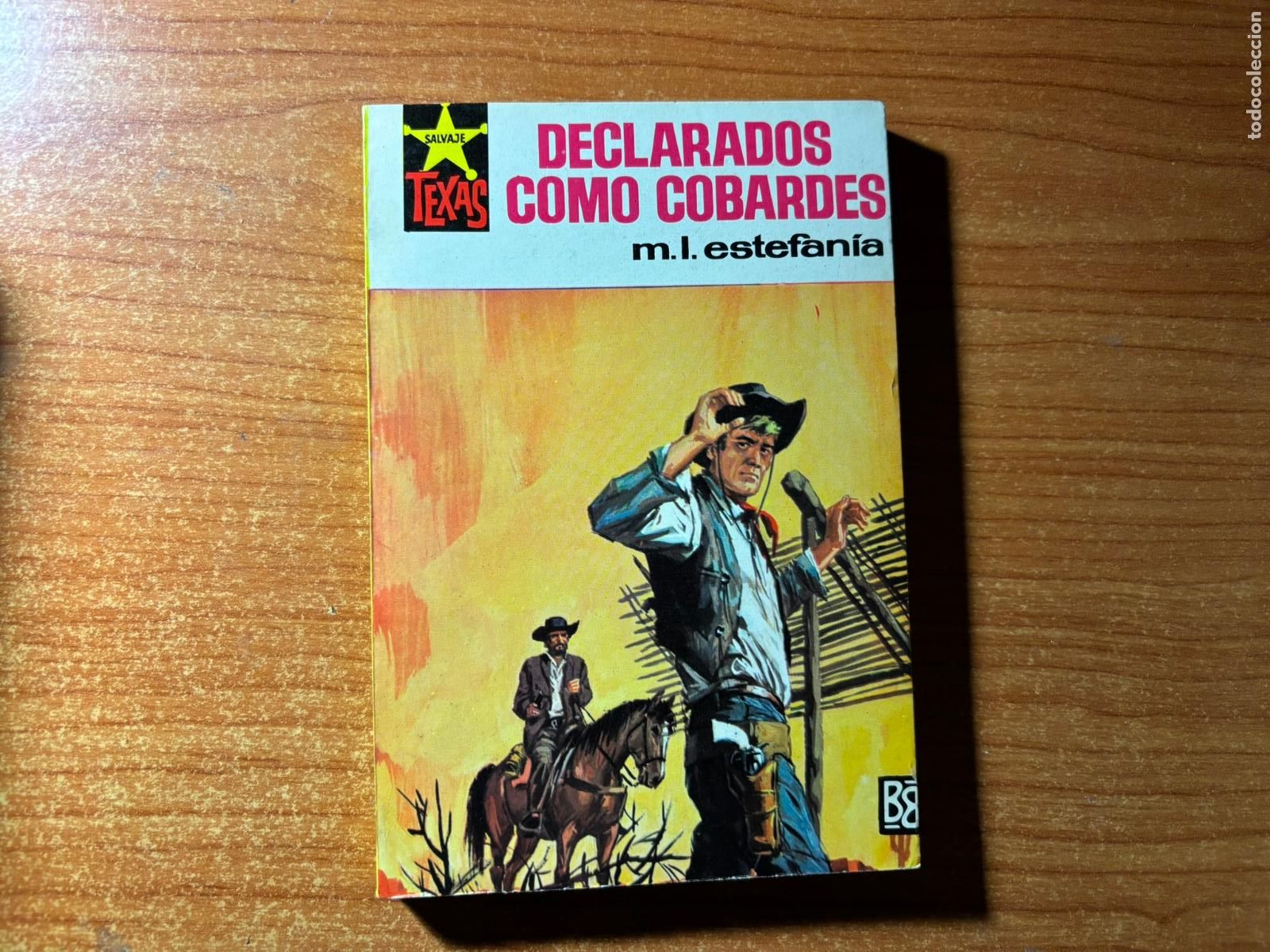 Tebeos: SALVAJE TEXAS N&ordm; 603 EDITORIAL BRUGUERA