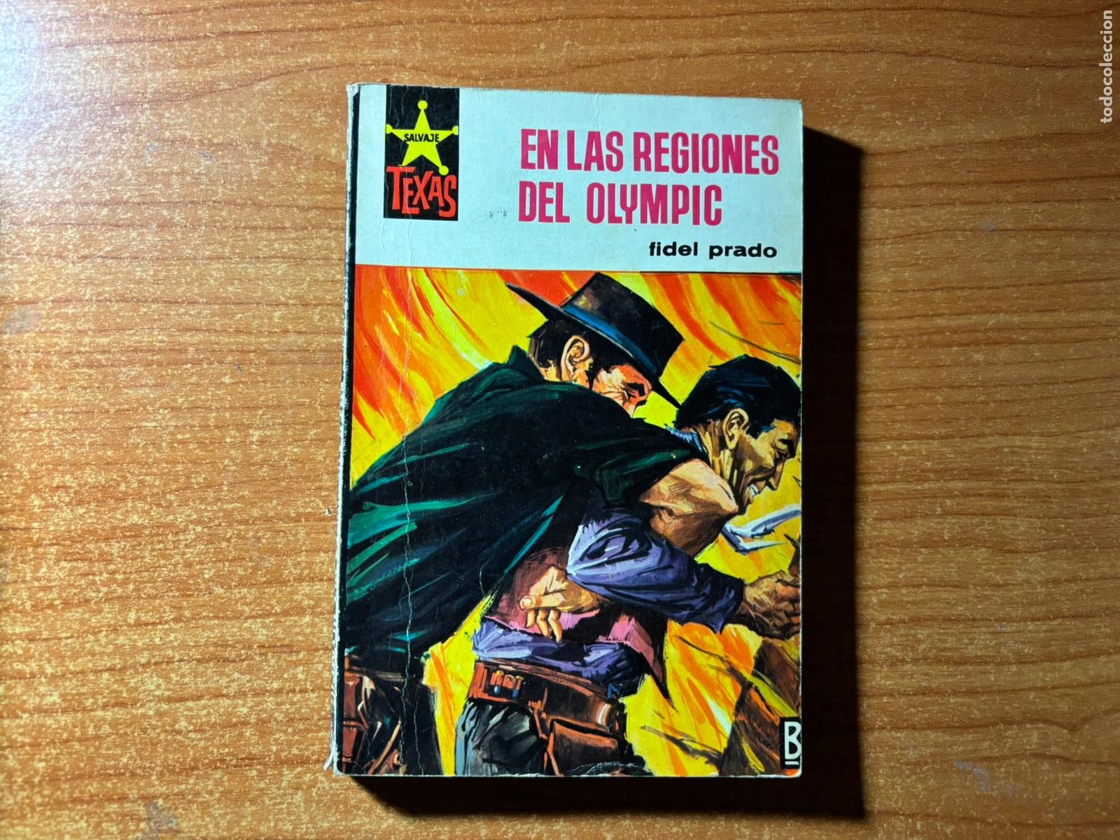 Tebeos: SALVAJE TEXAS N&ordm; 608 EDITORIAL BRUGUERA