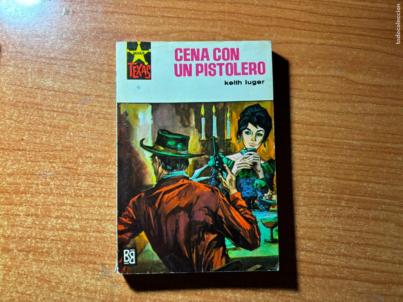 Tebeos: SALVAJE TEXAS N&ordm; 617 EDITORIAL BRUGUERA