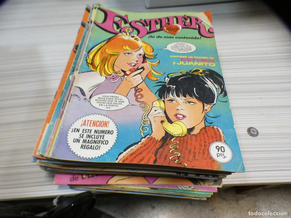 Livros de Banda Desenhada: ARKANSAS1980 COMIC EDITORIAL BRUGUERA ESTADO CORRECTO ESTHER 39 PEQUE&Ntilde;O PINTADO ATRAS