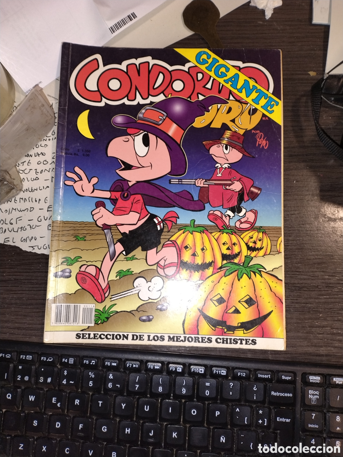 Giornalini: ARKANSAS1980 COMIC EDITORIAL BRUGUERA ESTADO CORRECTO CONDORITO GIGANTE 1118