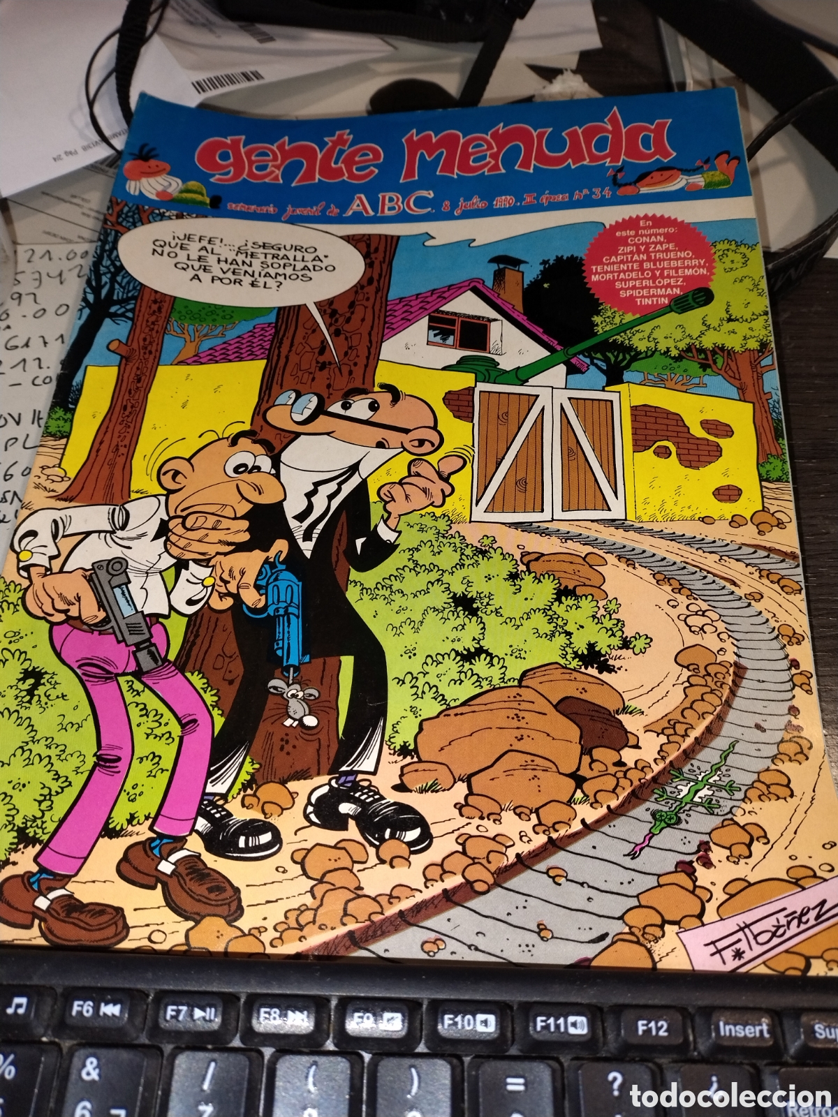 Tebeos: ARKANSAS1980 COMIC EDITORIAL BRUGUERA ESTADO CORRECTO GENTE MENUDA 34