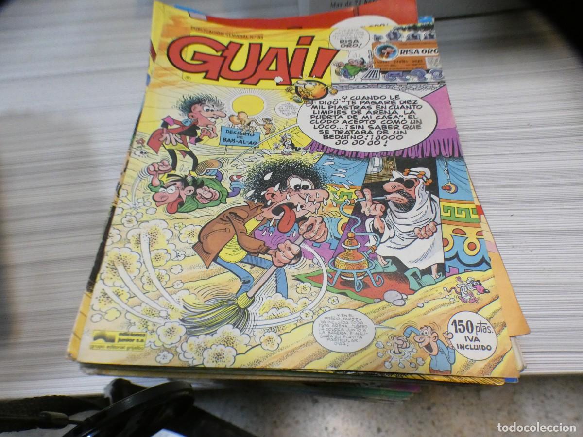 Giornalini: ARKANSAS1980 COMIC EDITORIAL BRUGUERA ESTADO CORRECTO GUAI 33