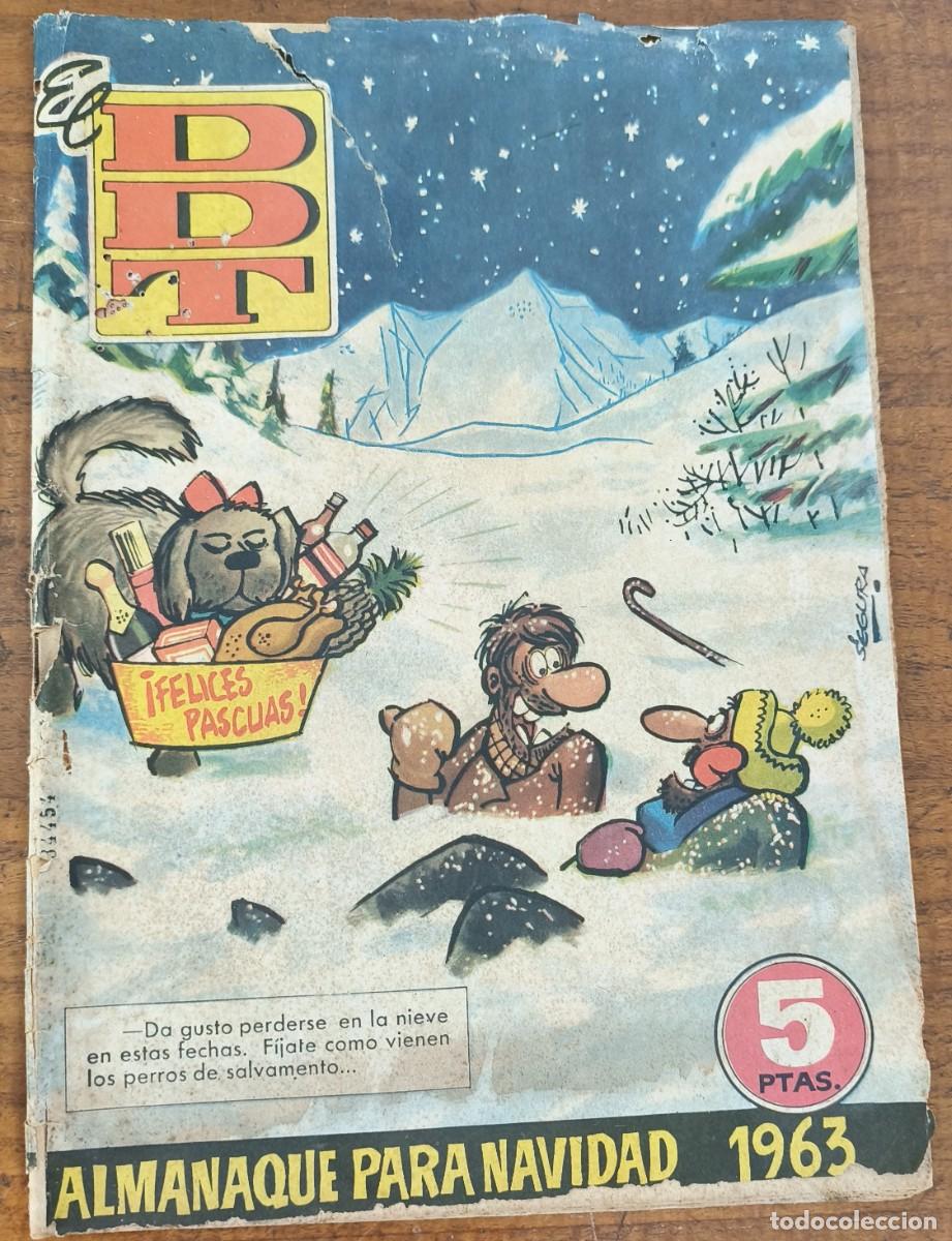Tebeos: DDT - ALMANAQUE PARA NAVIDAD 1963 - Foto 1