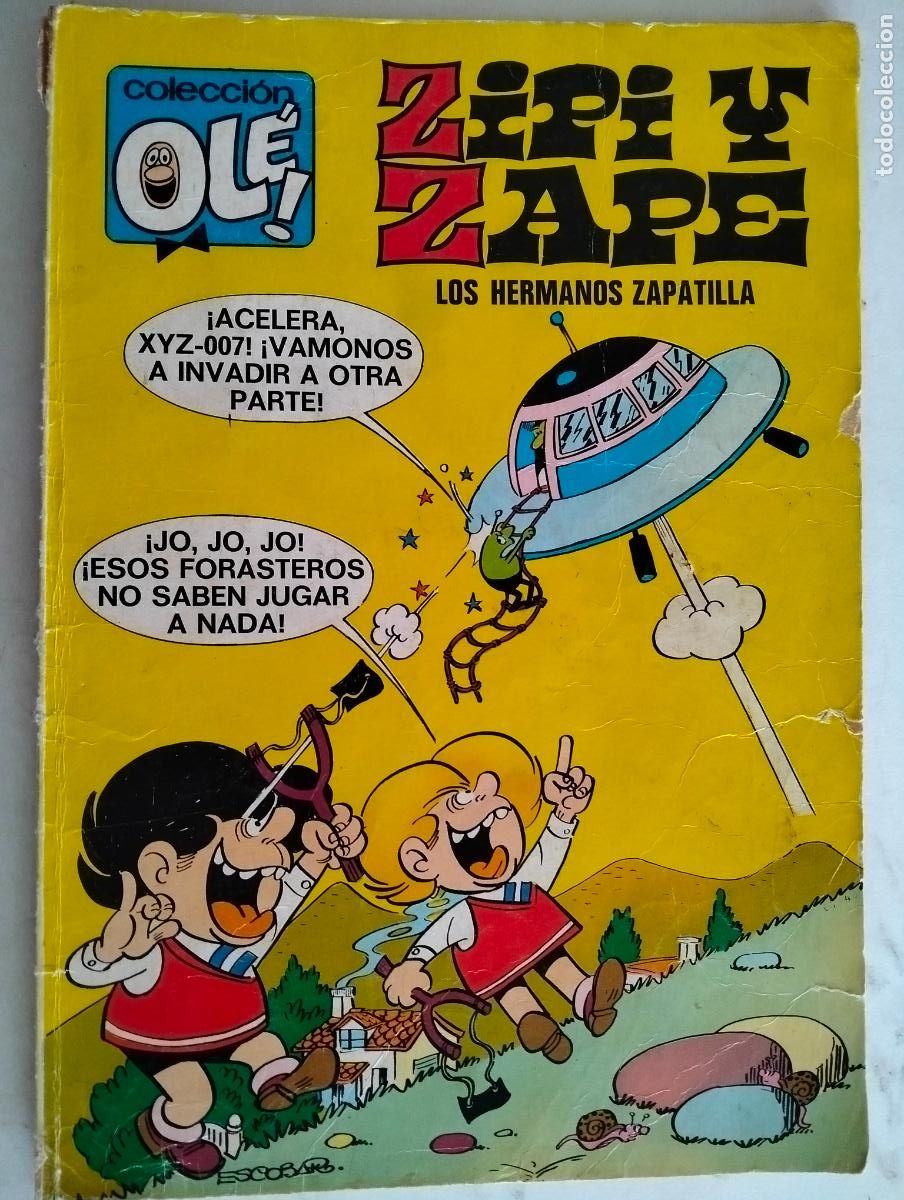 Tebeos: ZIPI Y ZAPE, EDITORIAL BRUGUERA, N&ordm; 48, A&Ntilde;O 1981, COLECCION OLE