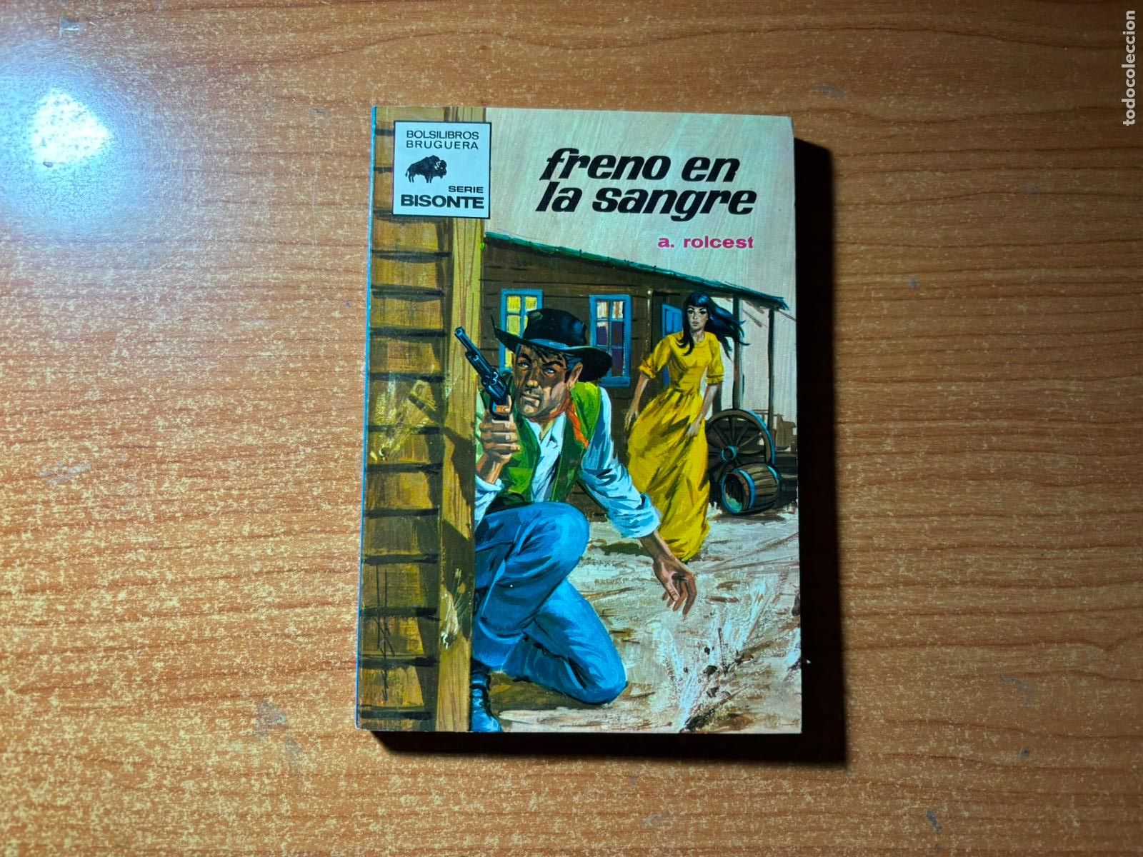 Tebeos: BISONTE N&ordm; 1179 EDITORIAL BRUGUERA