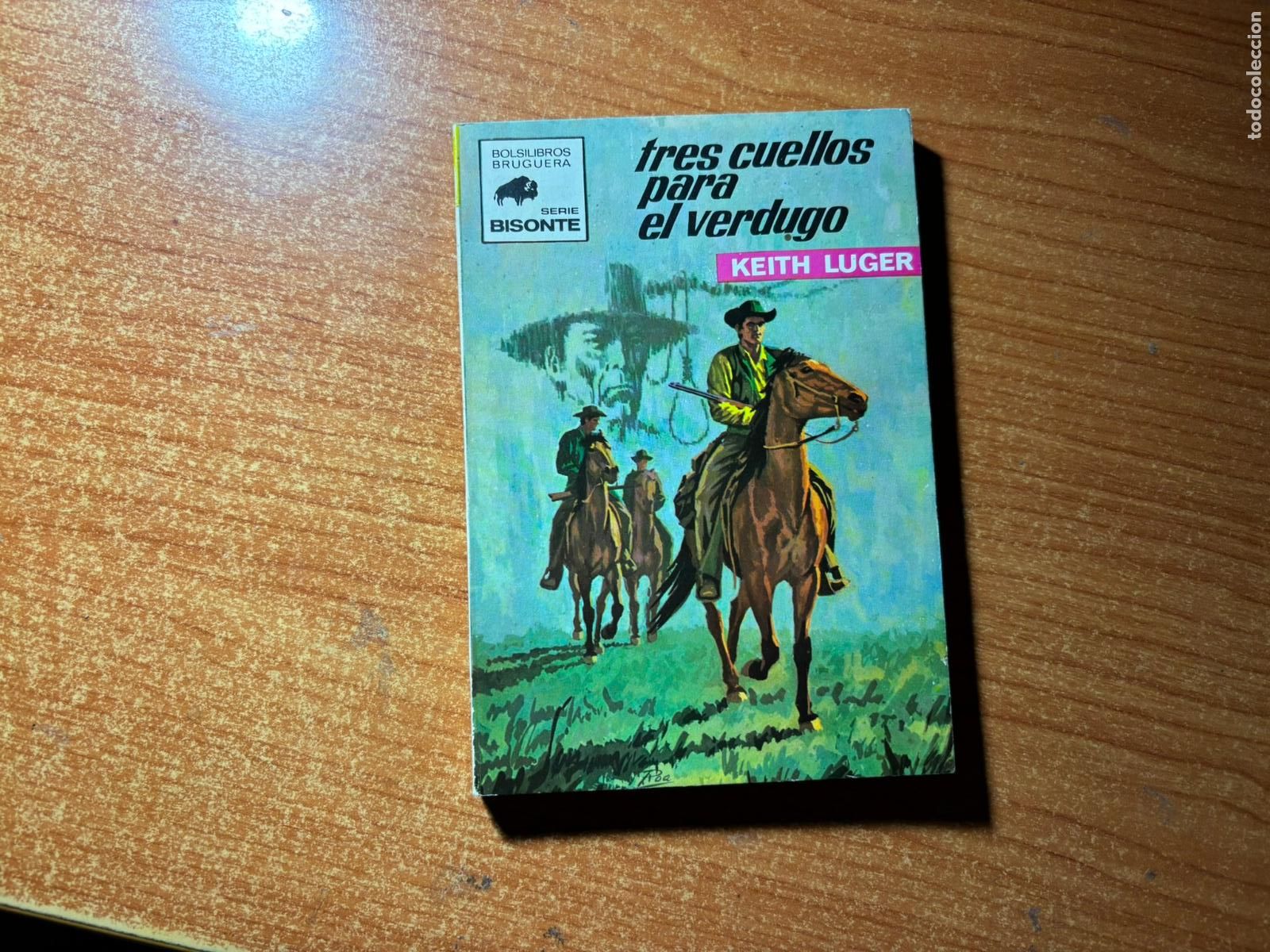 Tebeos: BISONTE N&ordm; 1203 EDITORIAL BRUGUERA