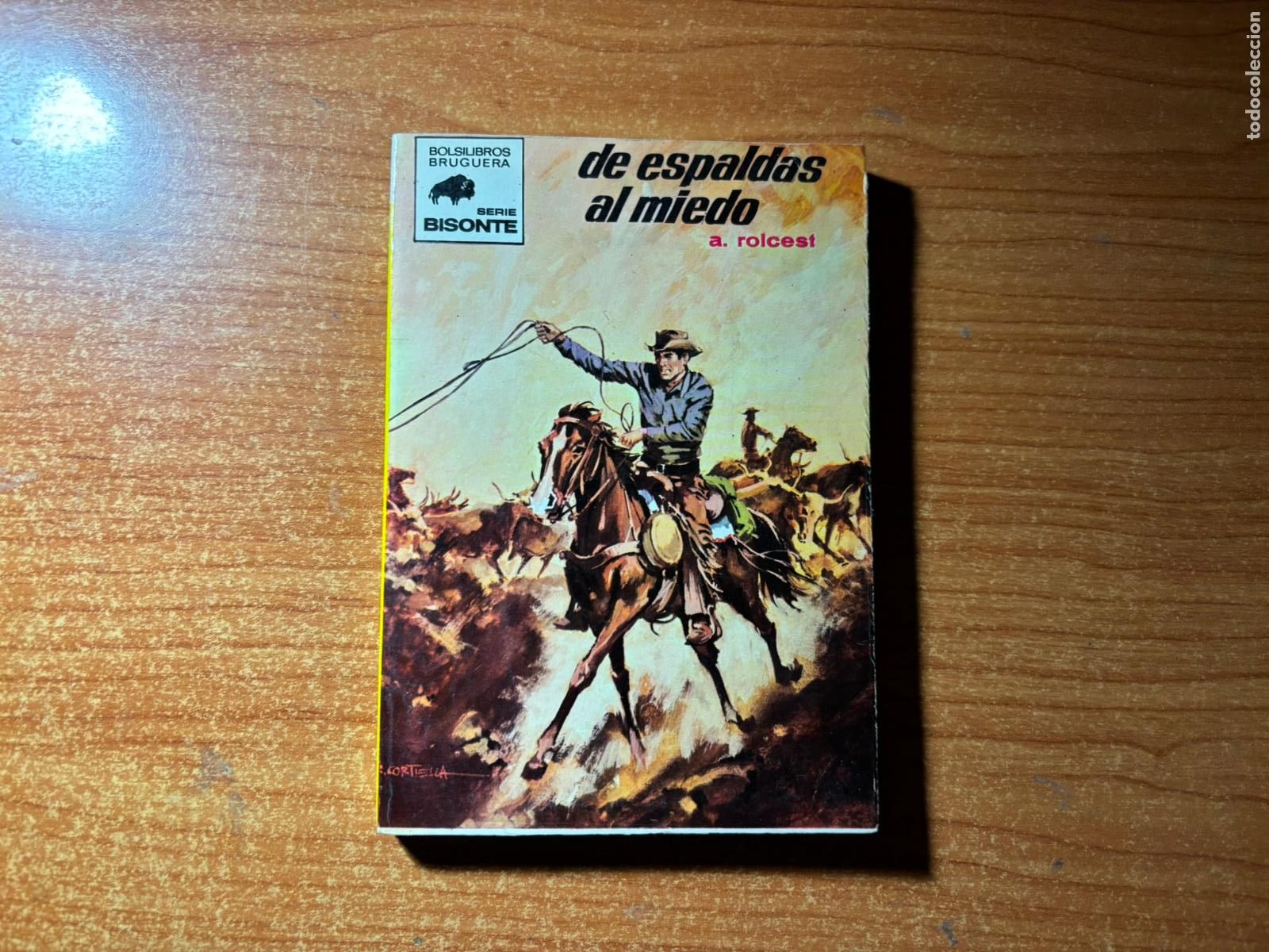 Tebeos: BISONTE N&ordm; 1169 EDITORIAL BRUGUERA