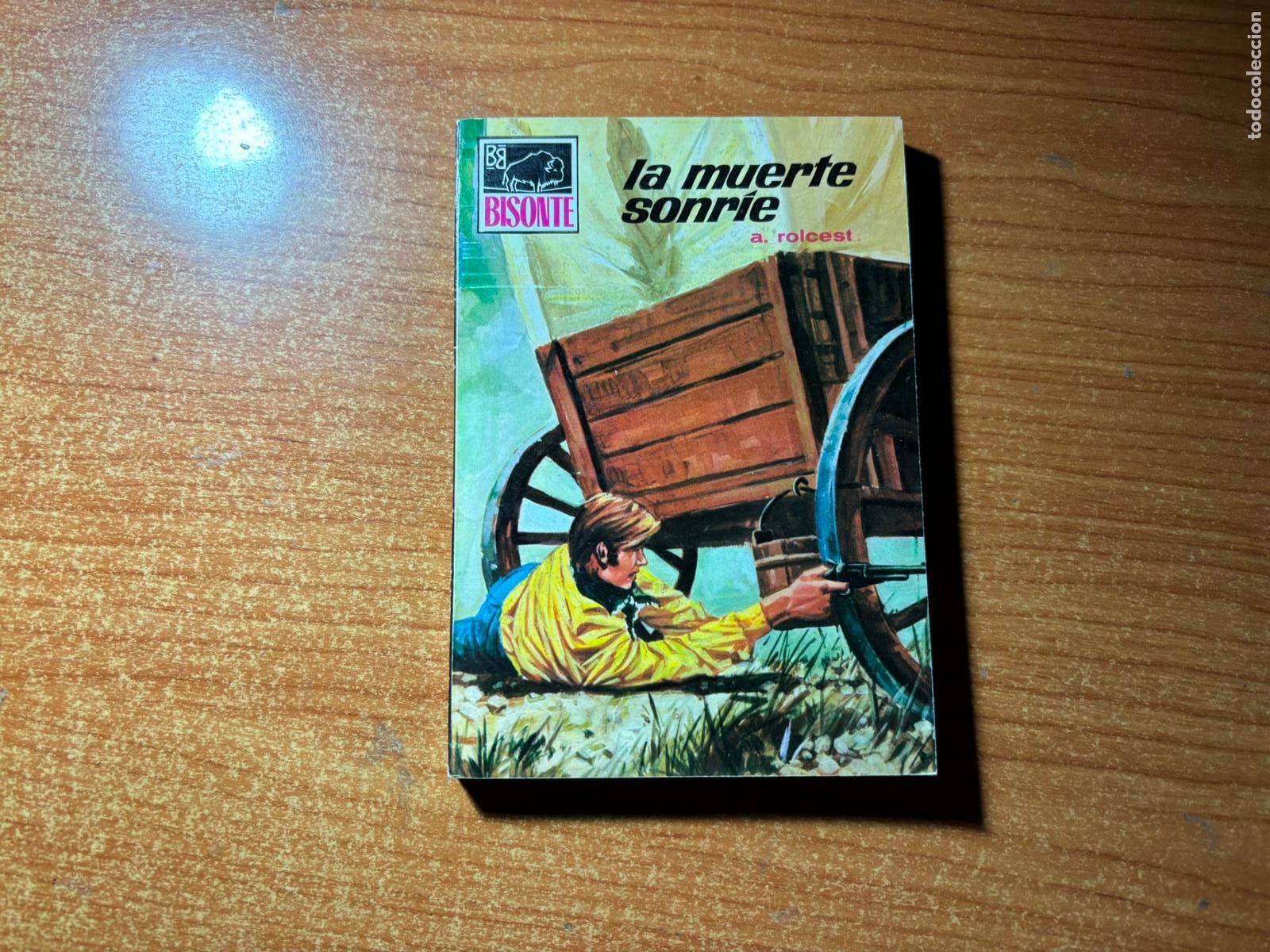 Tebeos: BISONTE N&ordm; 1146 EDITORIAL BRUGUERA