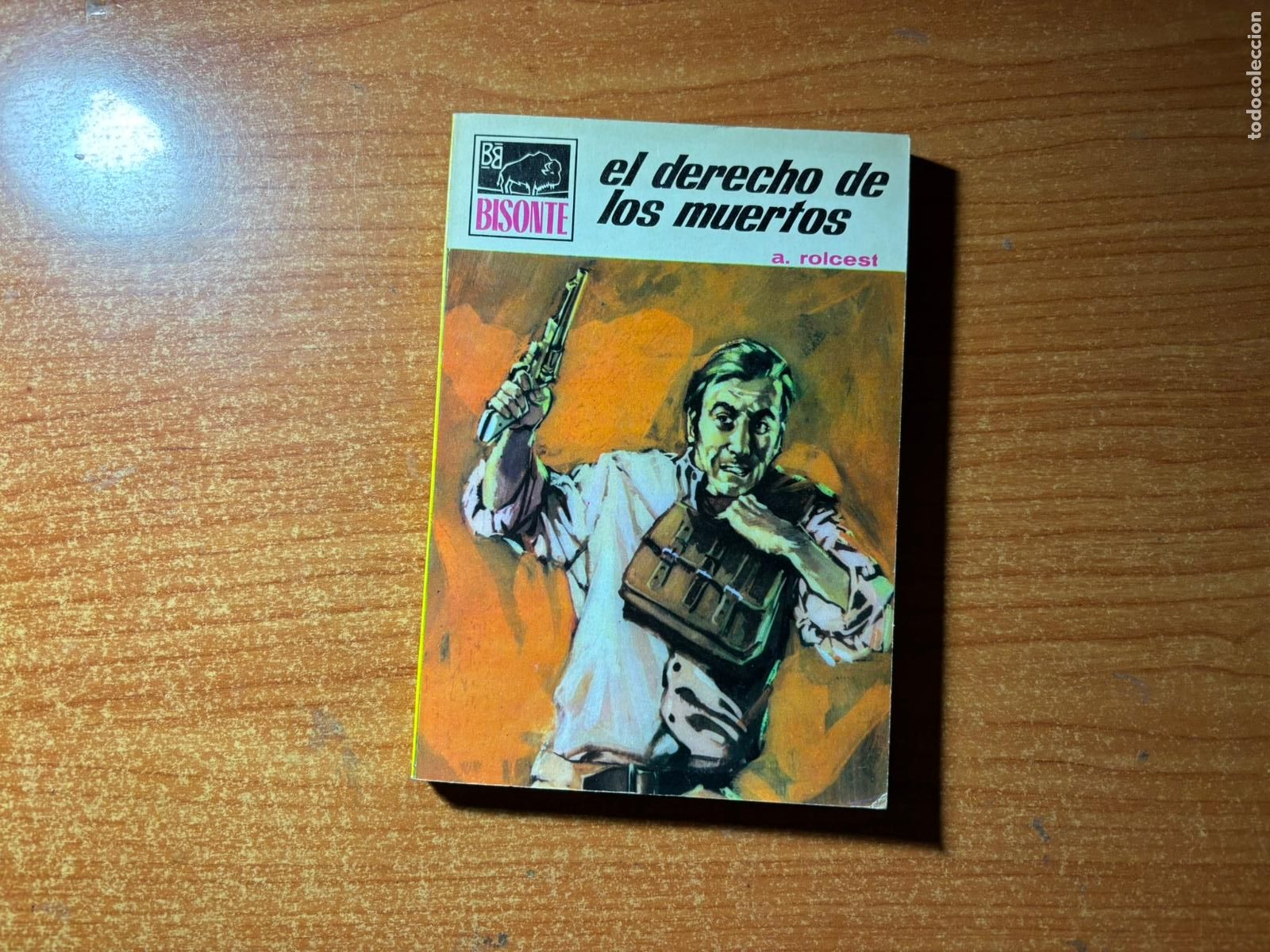 Tebeos: BISONTE N&ordm; 1142 EDITORIAL BRUGUERA