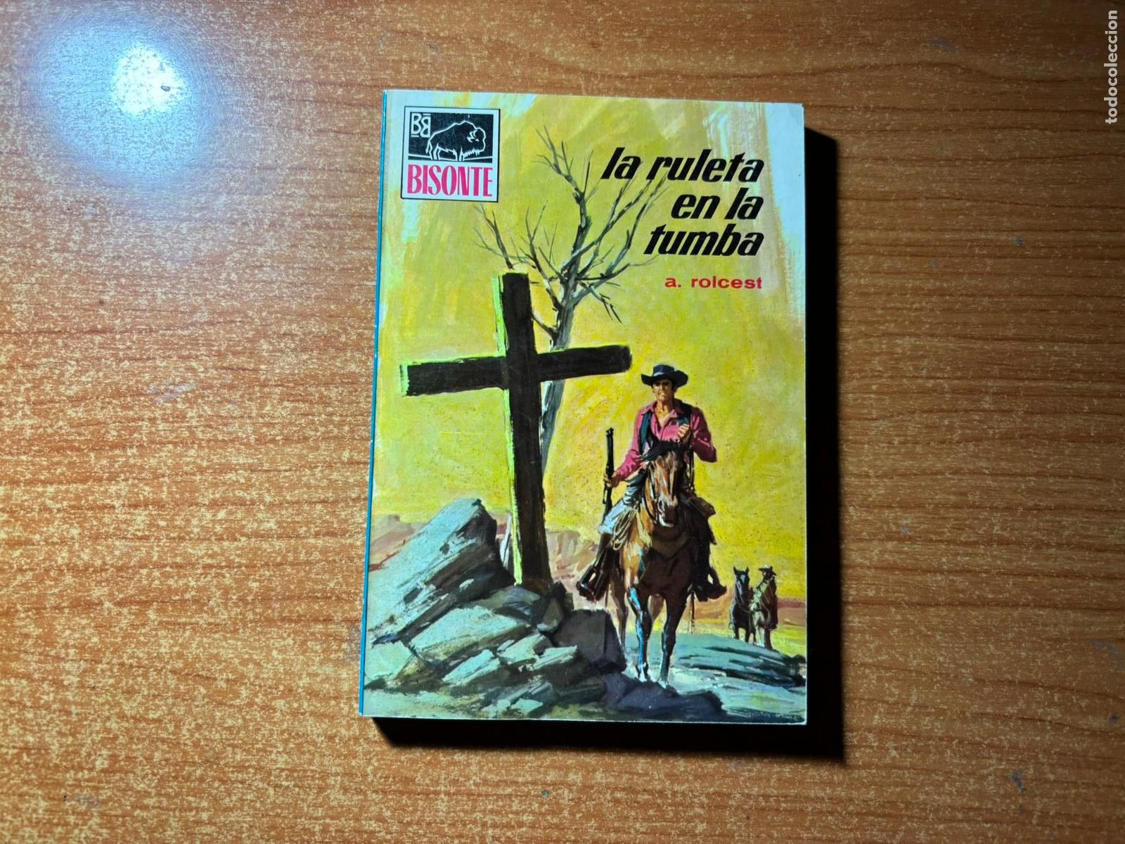 Tebeos: BISONTE N&ordm; 1130 EDITORIAL BRUGUERA