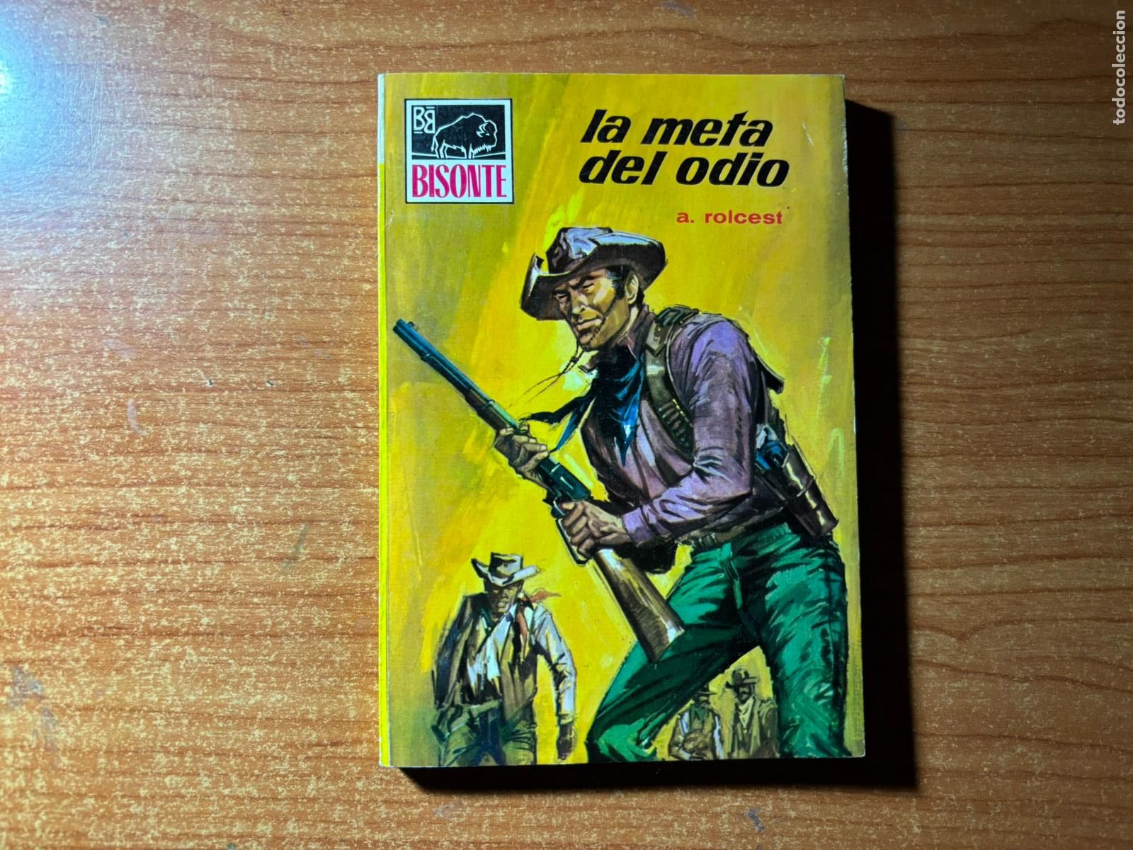 Tebeos: BISONTE N&ordm; 1117 EDITORIAL BRUGUERA