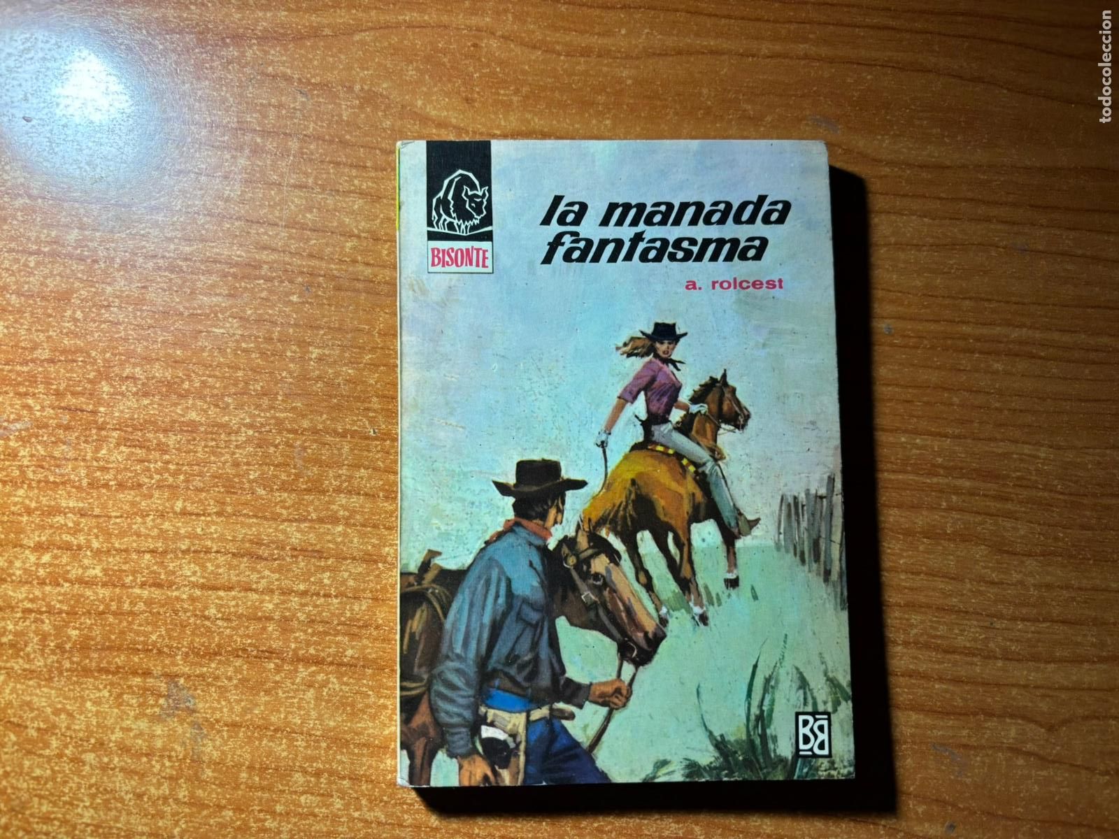 Tebeos: BISONTE N&ordm; 1098 EDITORIAL BRUGUERA