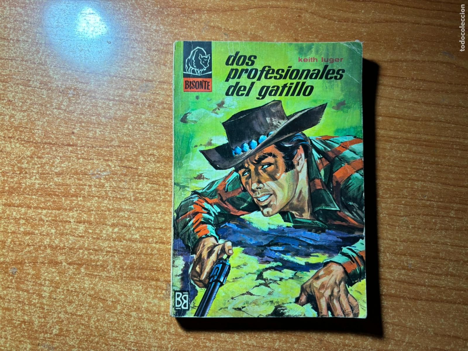 Tebeos: BISONTE N&ordm; 1090 EDITORIAL BRUGUERA