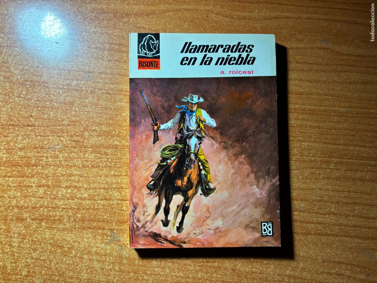 Tebeos: BISONTE N&ordm; 1089 EDITORIAL BRUGUERA