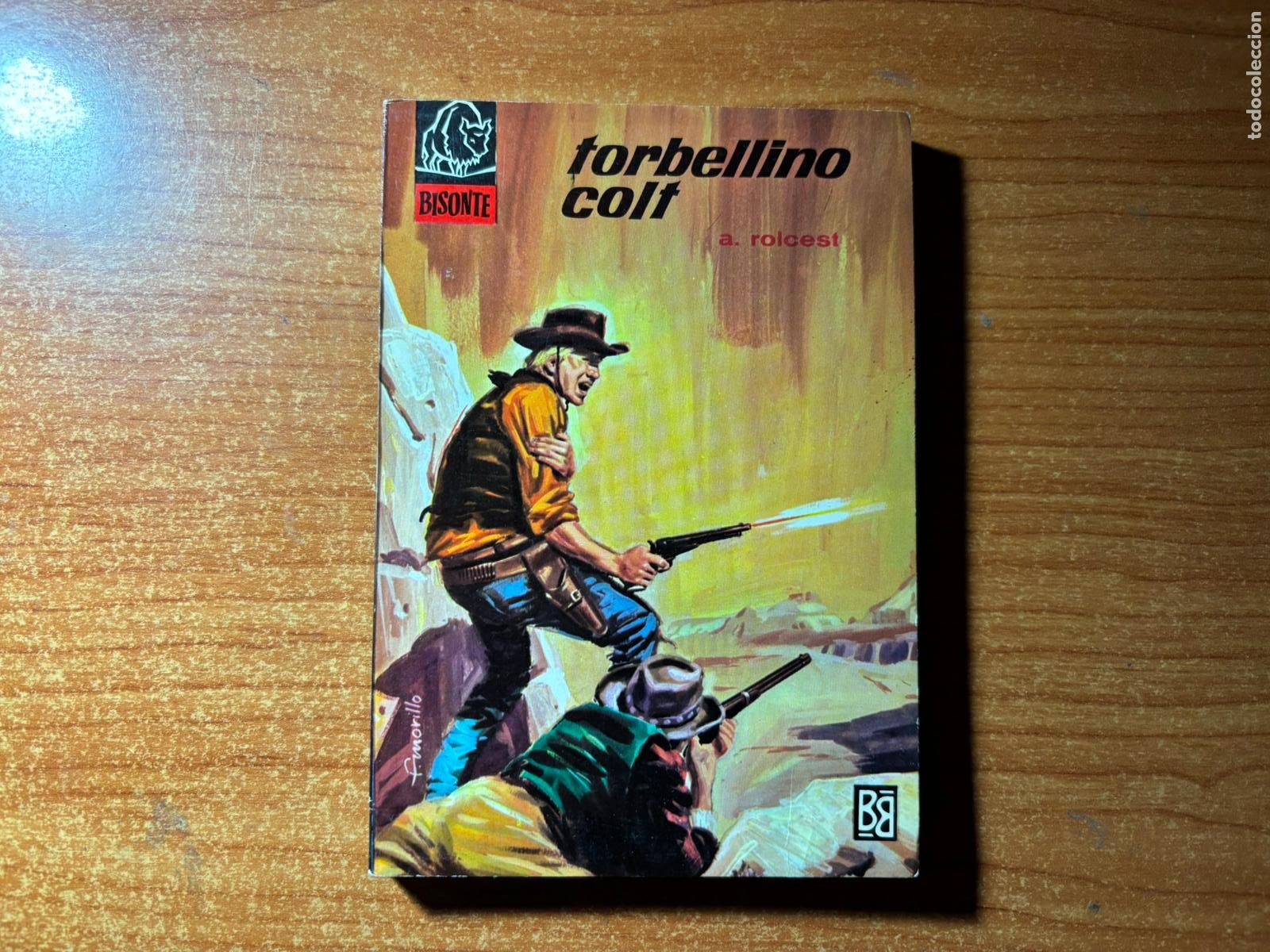 Tebeos: BISONTE N&ordm; 1069 EDITORIAL BRUGUERA