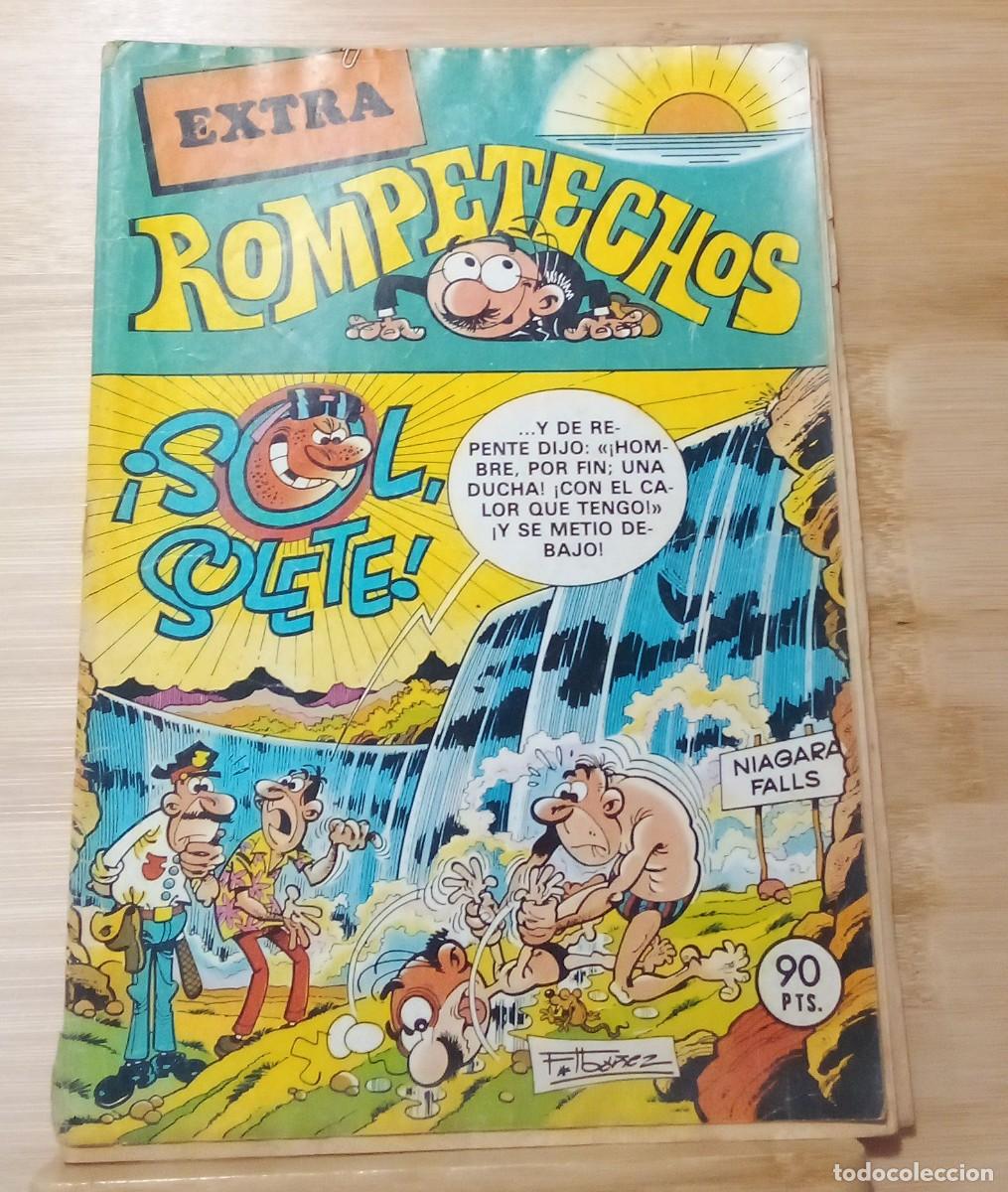 Tebeos: ROMPETECHOS Bruguera 1983 n&uacute;mero 35 - Foto 1