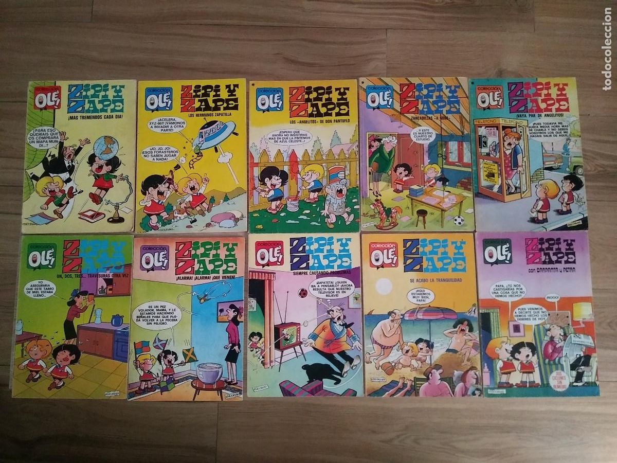 Giornalini: COLECCI&Oacute;N OL&Eacute; - ZIPI ZAPE - LOTE VARIADO.