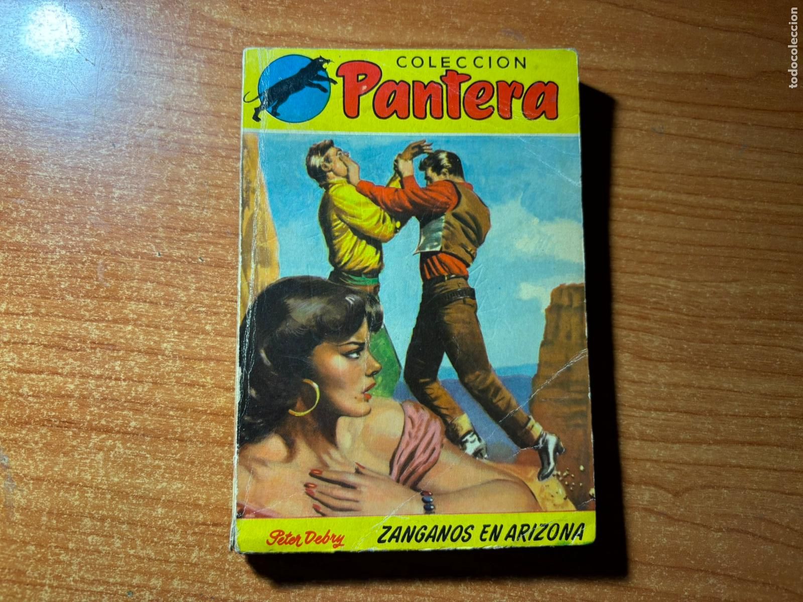Tebeos: COLECCION PANTERA N&ordm; 41 EDITORIAL BRUGUERA 1955
