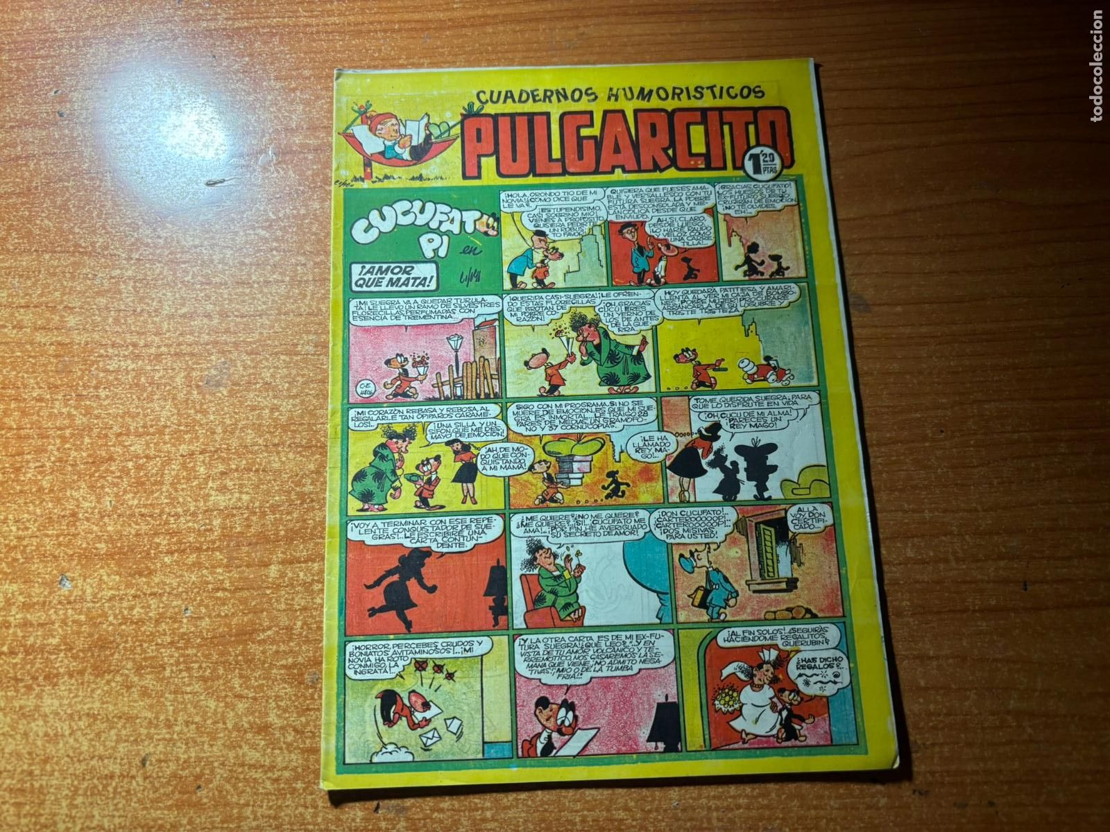 Tebeos: PULGARCITO N&ordm; 140 EDITORIAL BRUGUERA