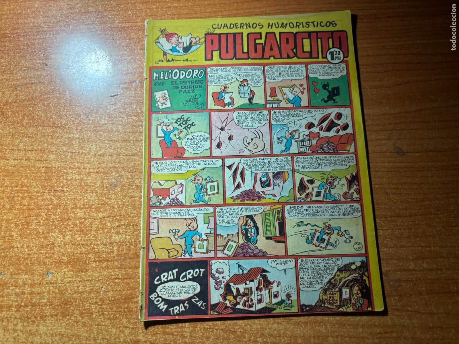 Tebeos: PULGARCITO N&ordm; 141 EDITORIAL BRUGUERA