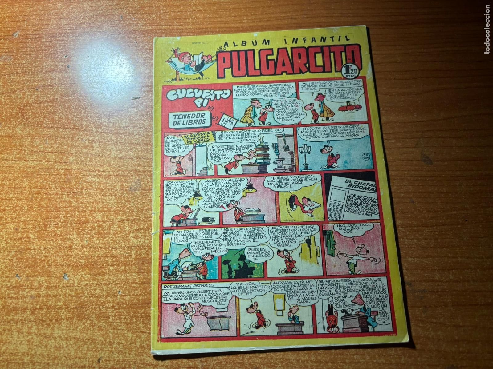 Tebeos: PULGARCITO N&ordm; 148 EDITORIAL BRUGUERA