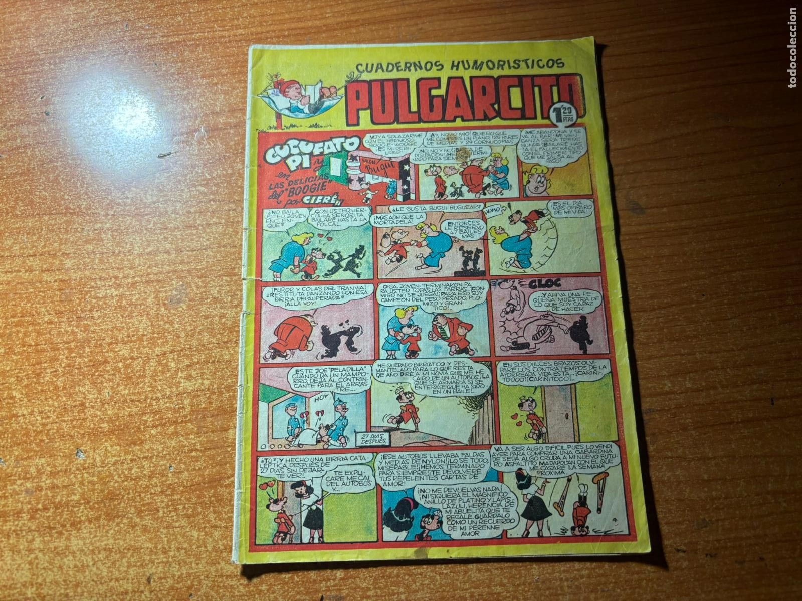 Tebeos: PULGARCITO N&ordm; 151 EDITORIAL BRUGUERA