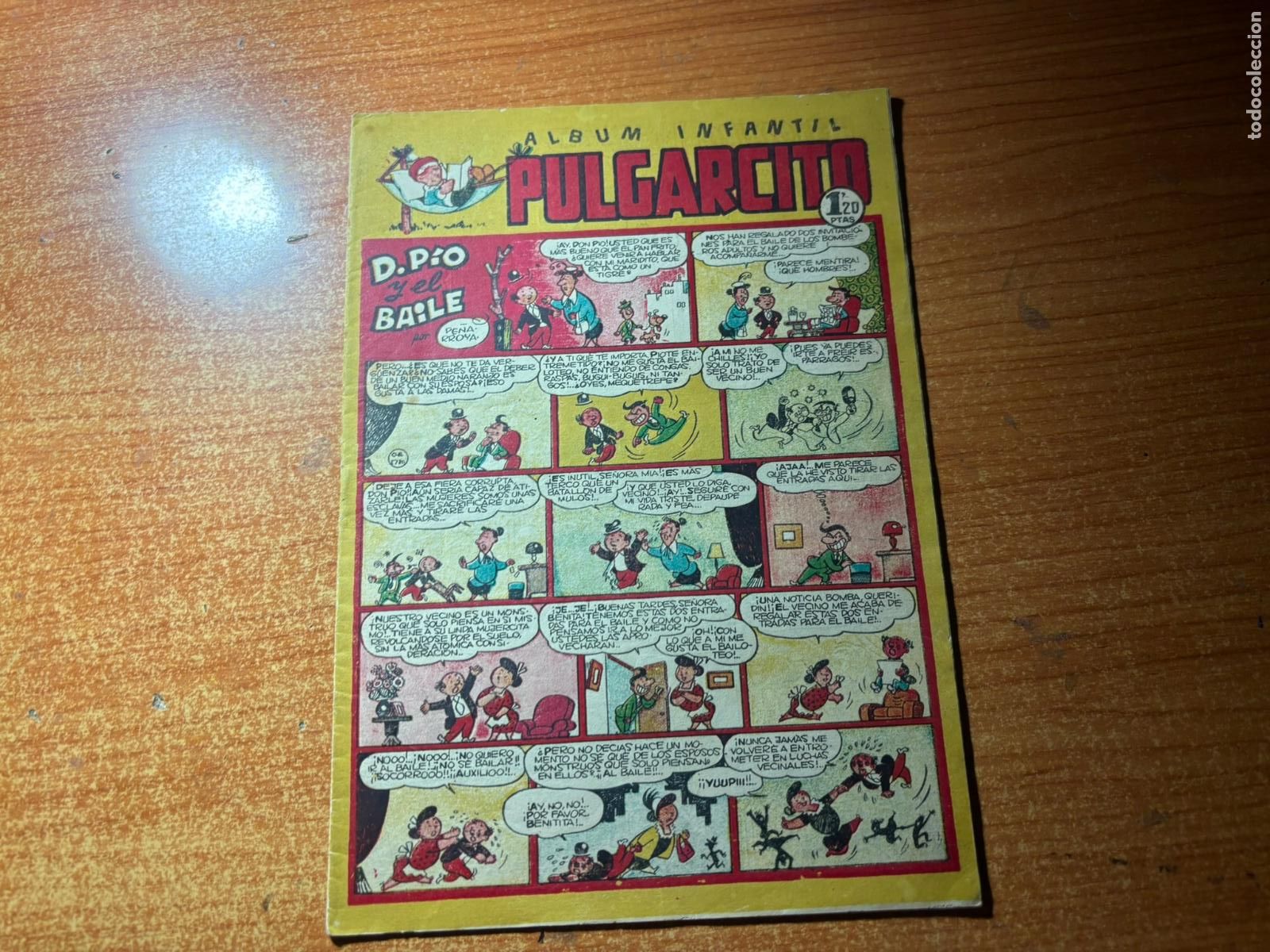 Tebeos: PULGARCITO N&ordm; 157 EDITORIAL BRUGUERA