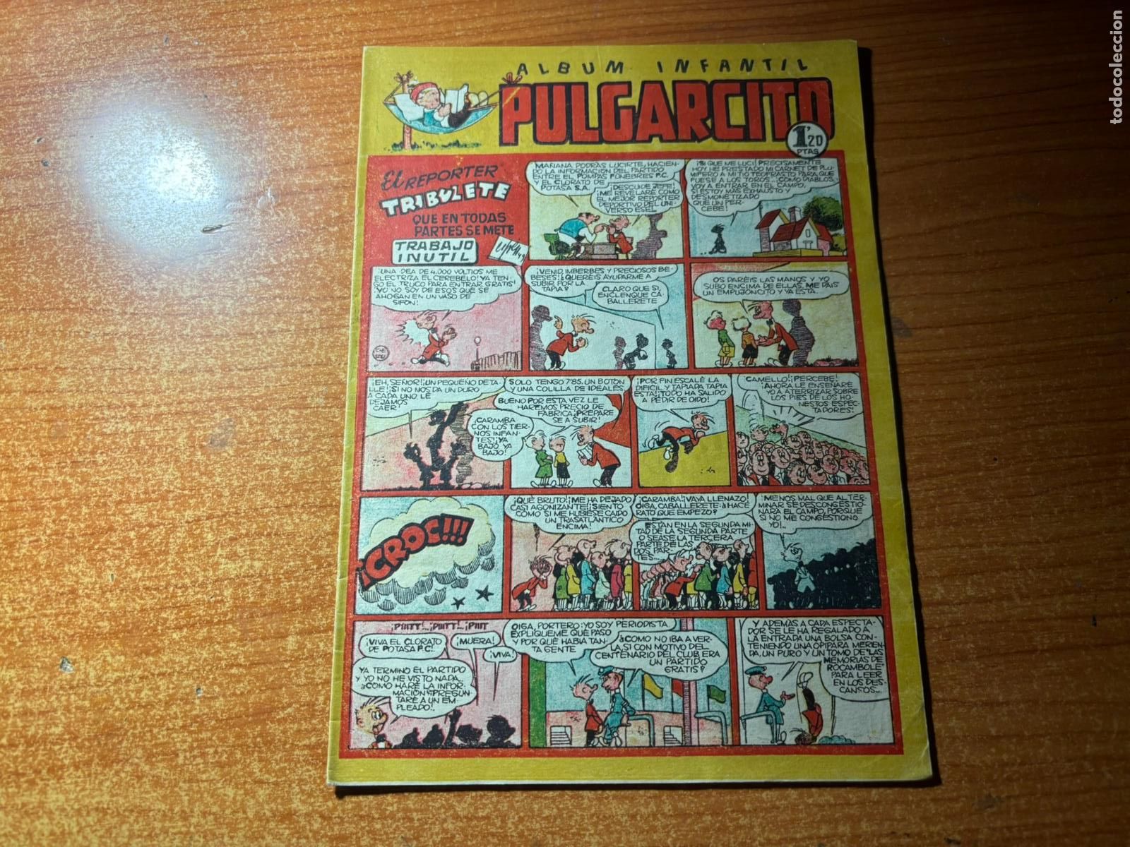 Tebeos: PULGARCITO N&ordm; 158 EDITORIAL BRUGUERA