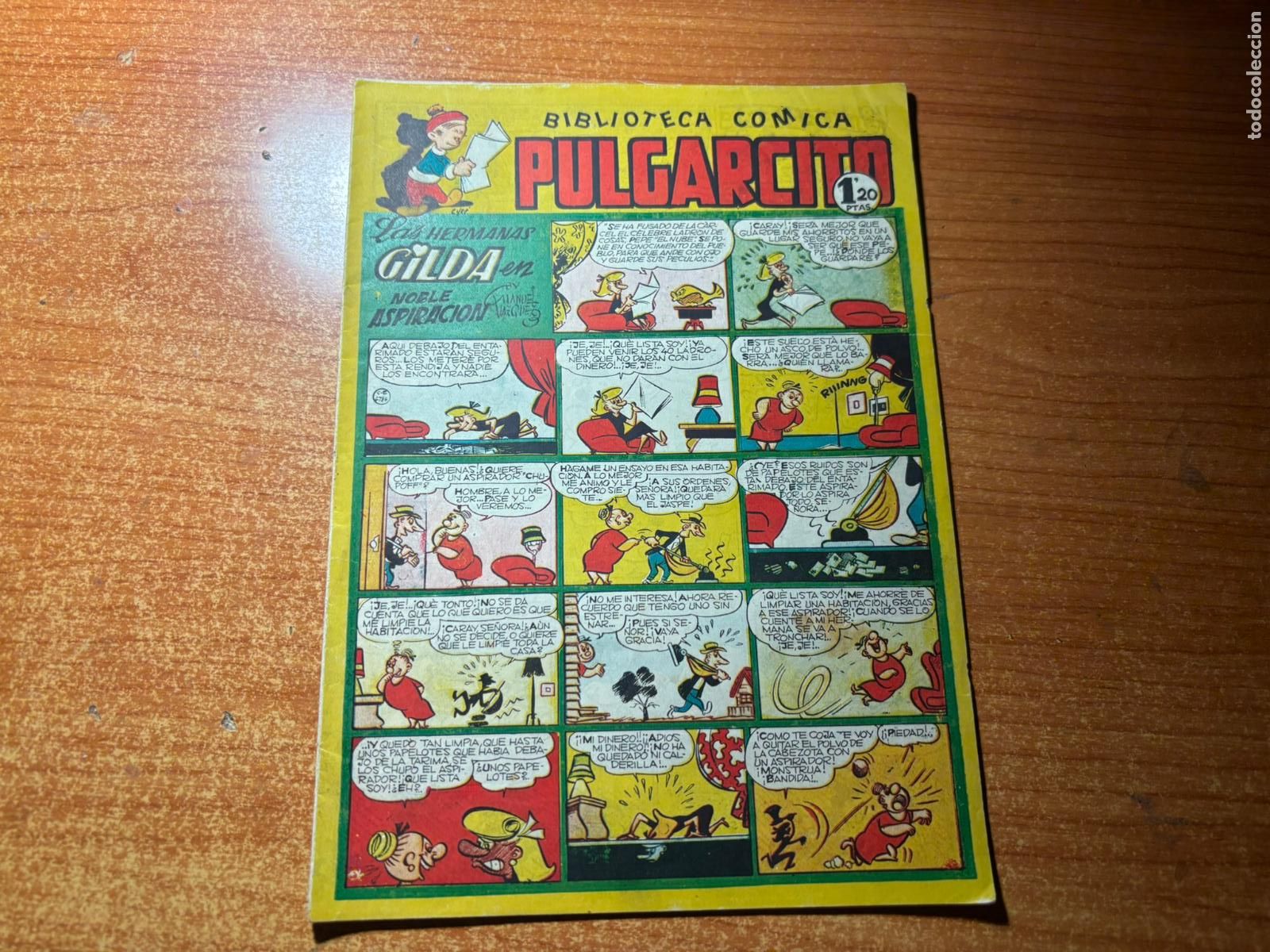 Tebeos: PULGARCITO N&ordm; 173 EDITORIAL BRUGUERA