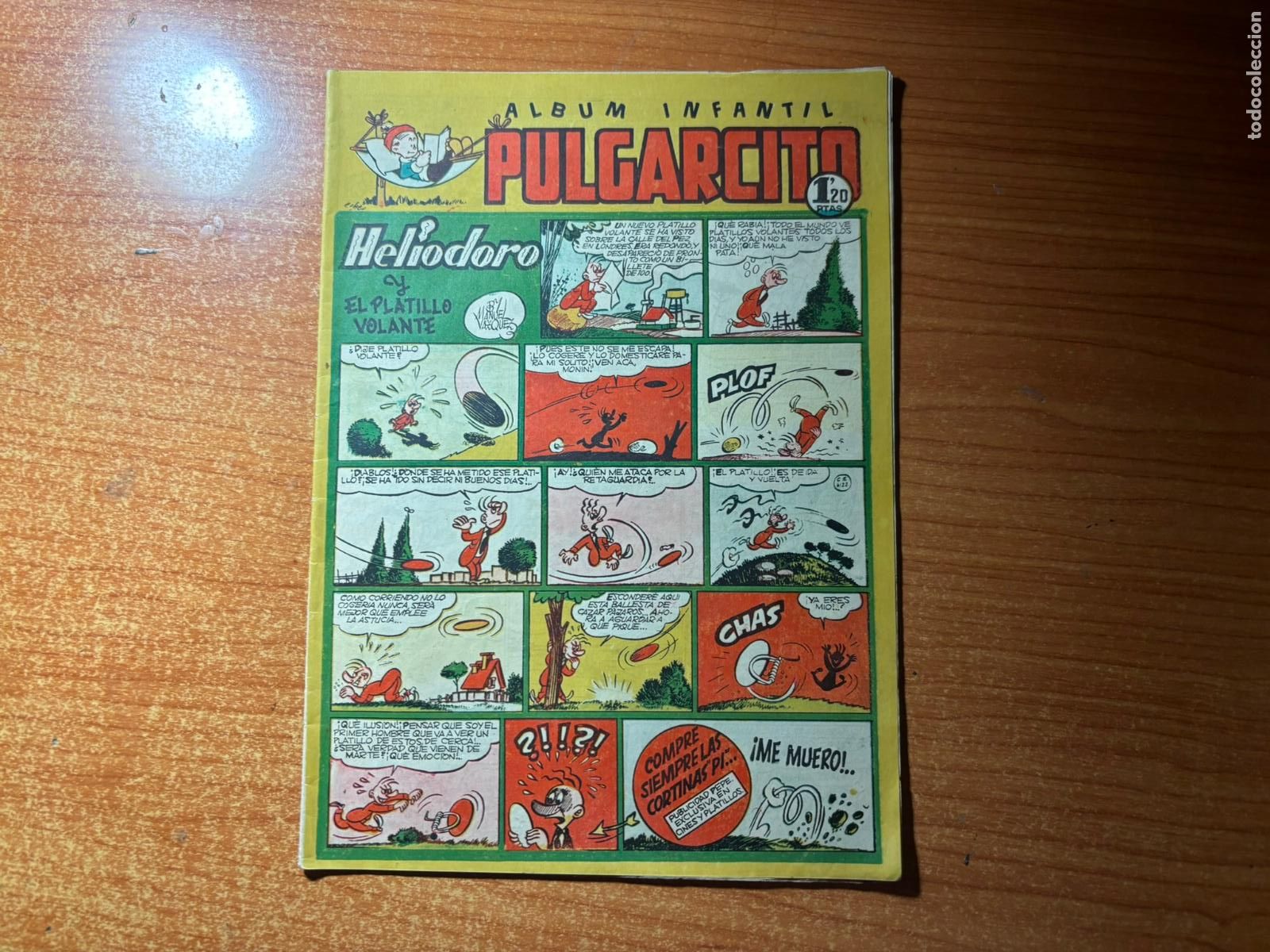 Tebeos: PULGARCITO N&ordm; 176 EDITORIAL BRUGUERA