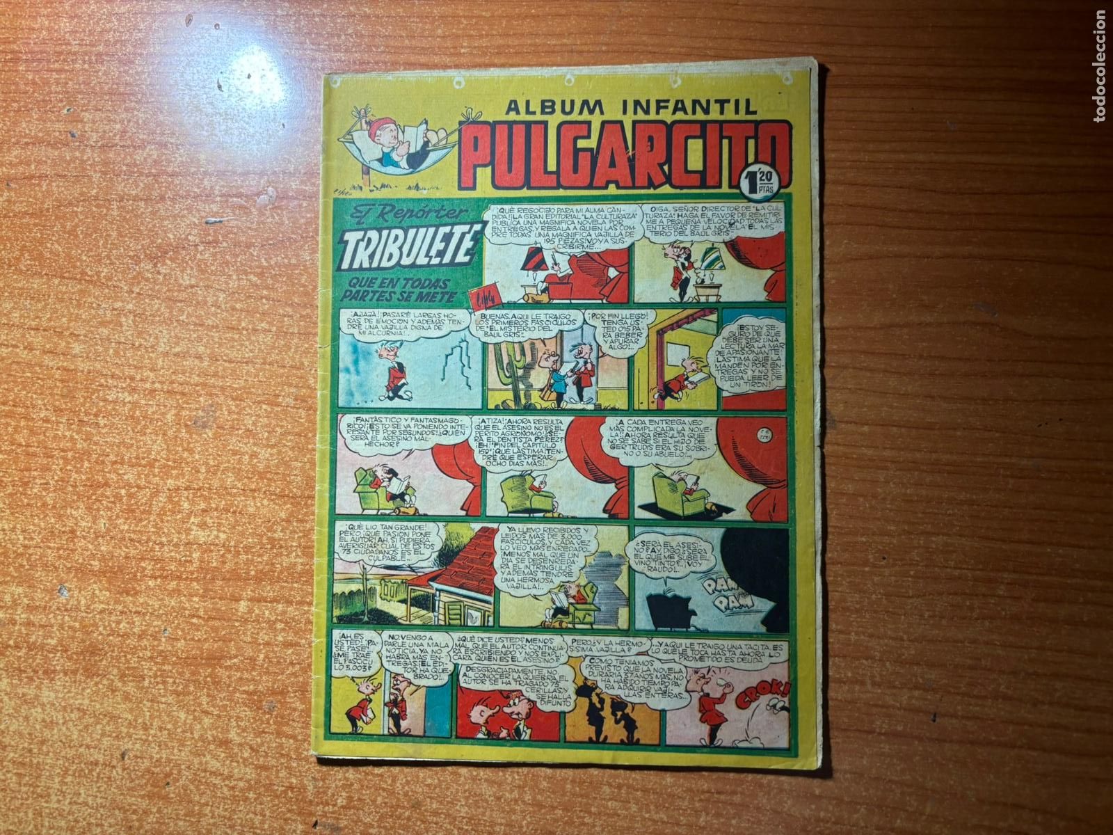 Tebeos: PULGARCITO N&ordm; 178 EDITORIAL BRUGUERA