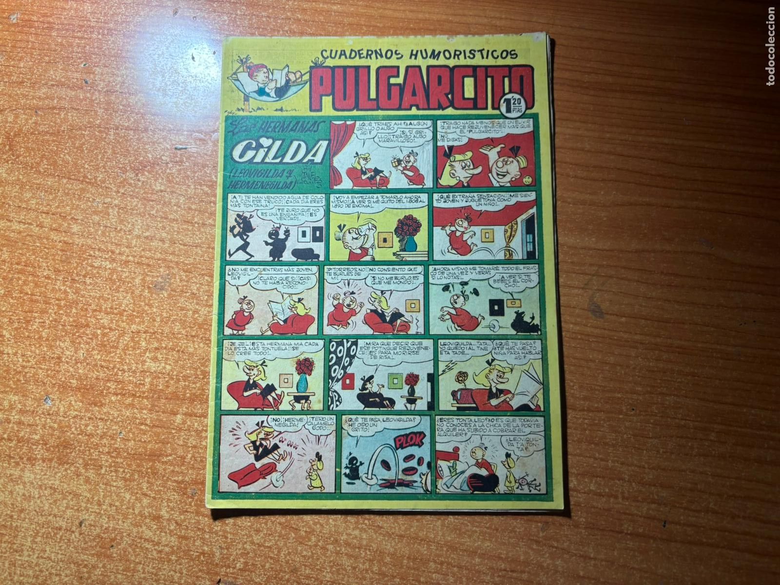 Tebeos: PULGARCITO N&ordm; 179 EDITORIAL BRUGUERA