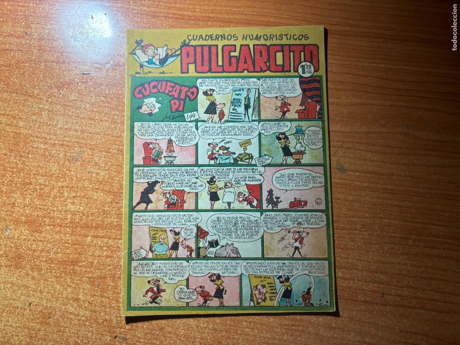 Tebeos: PULGARCITO N&ordm; 180 EDITORIAL BRUGUERA