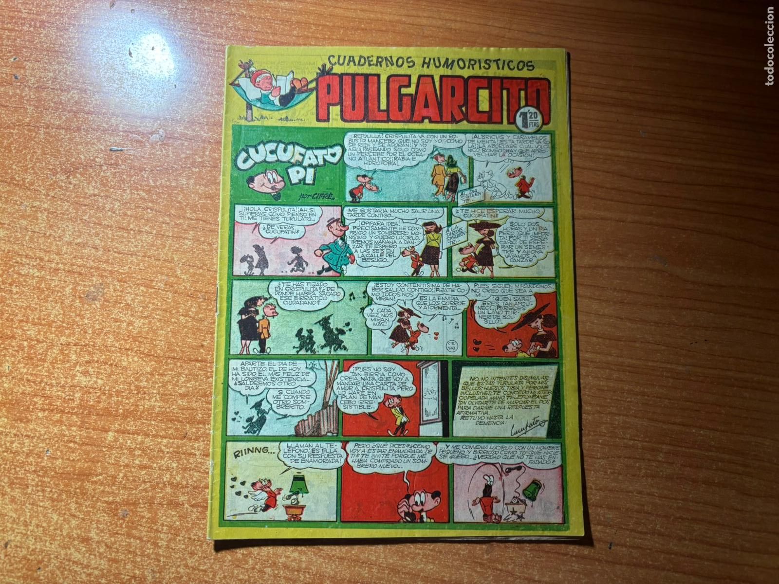 Tebeos: PULGARCITO N&ordm; 183 EDITORIAL BRUGUERA