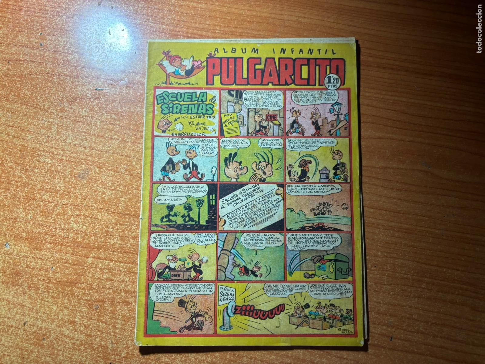 Tebeos: PULGARCITO N&ordm; 106 EDITORIAL BRUGUERA