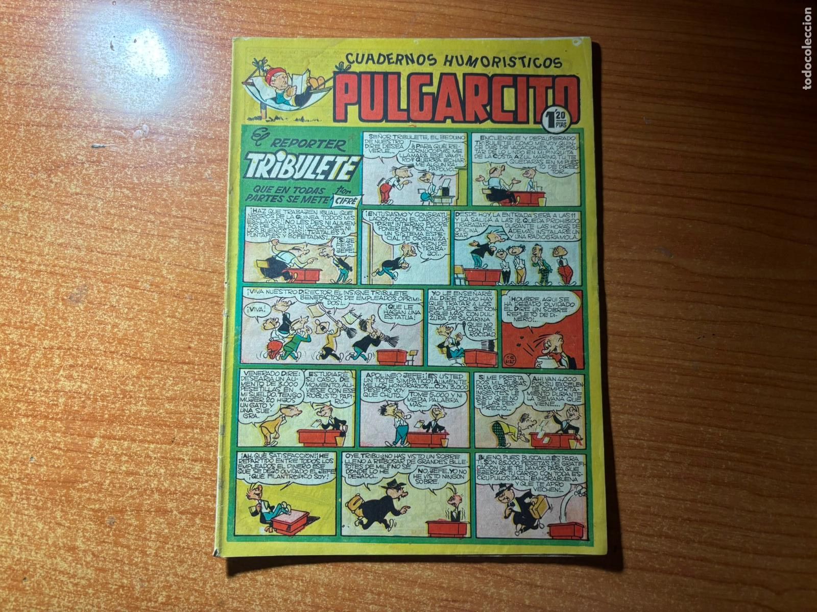 Tebeos: PULGARCITO N&ordm; 186 EDITORIAL BRUGUERA