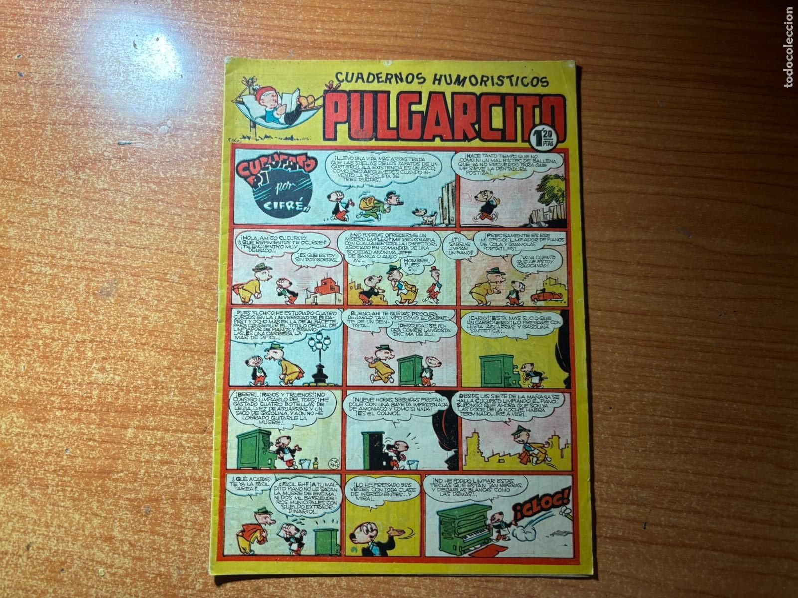 Tebeos: PULGARCITO N&ordm; 211 EDITORIAL BRUGUERA