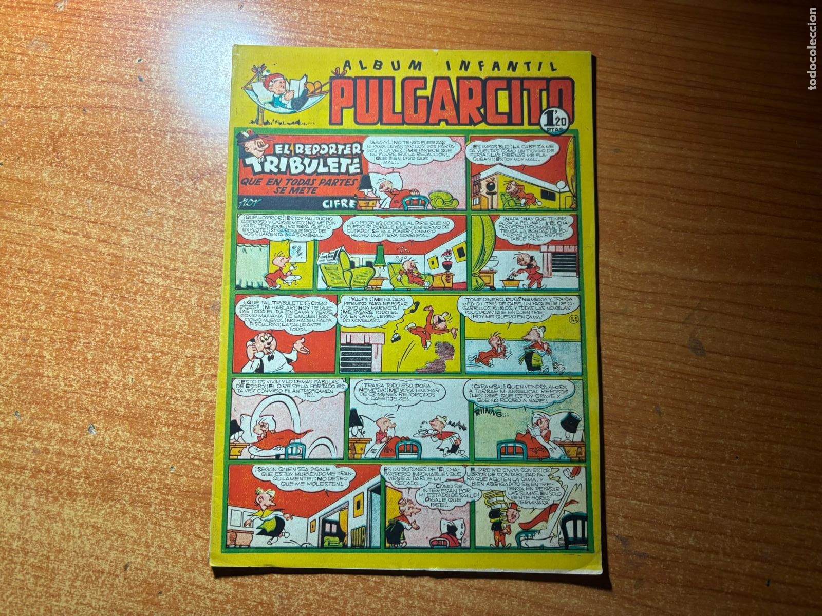 Tebeos: PULGARCITO N&ordm; 217 EDITORIAL BRUGUERA