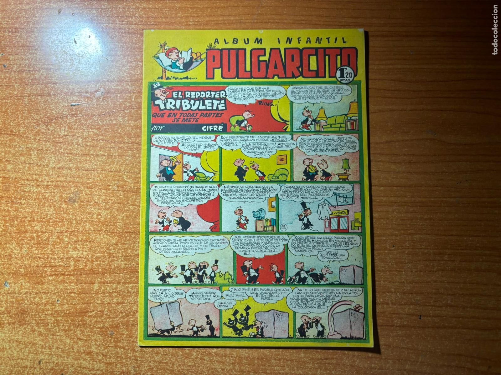 Tebeos: PULGARCITO N&ordm; 214 EDITORIAL BRUGUERA