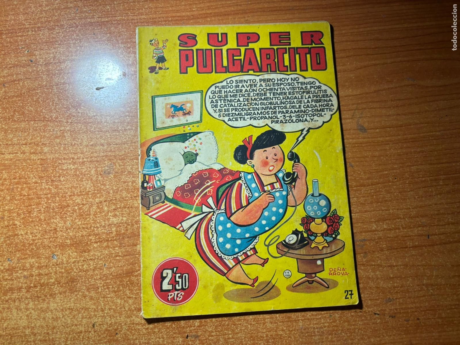 Tebeos: SUPER PULGARCITO N&ordm; 247 EDITORIAL BRUGUERA