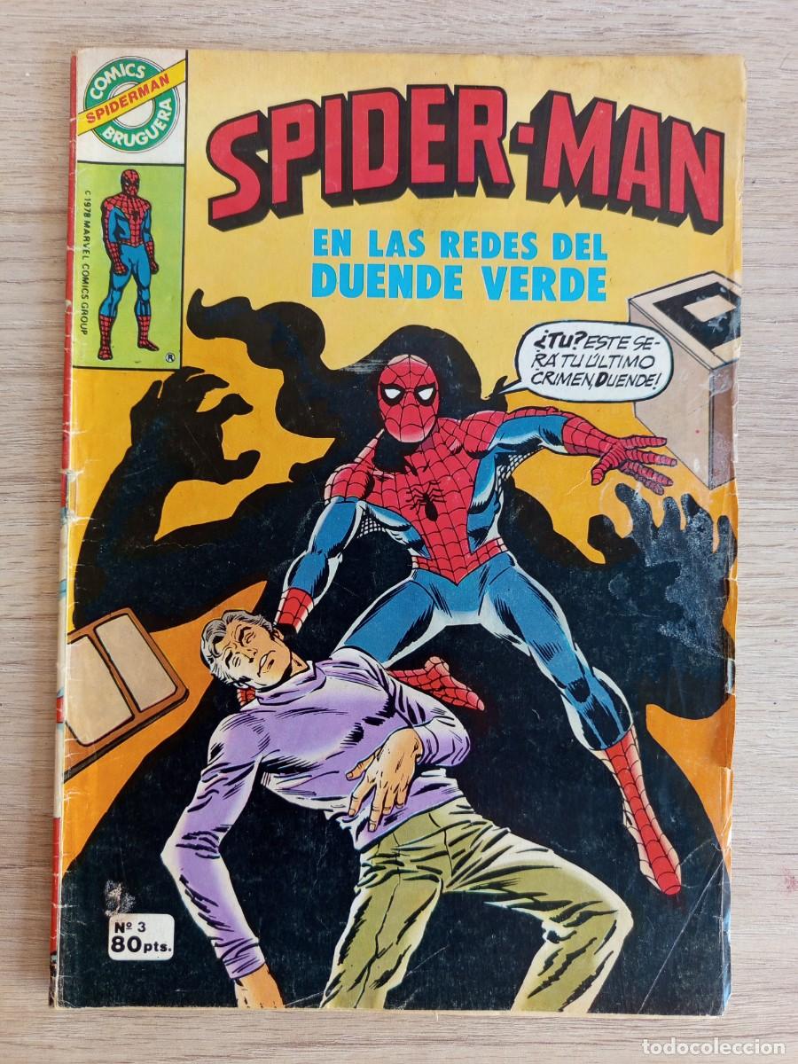 Tebeos: SPIDERMAN 3 EDITORIAL BRUGUERA - Foto 2