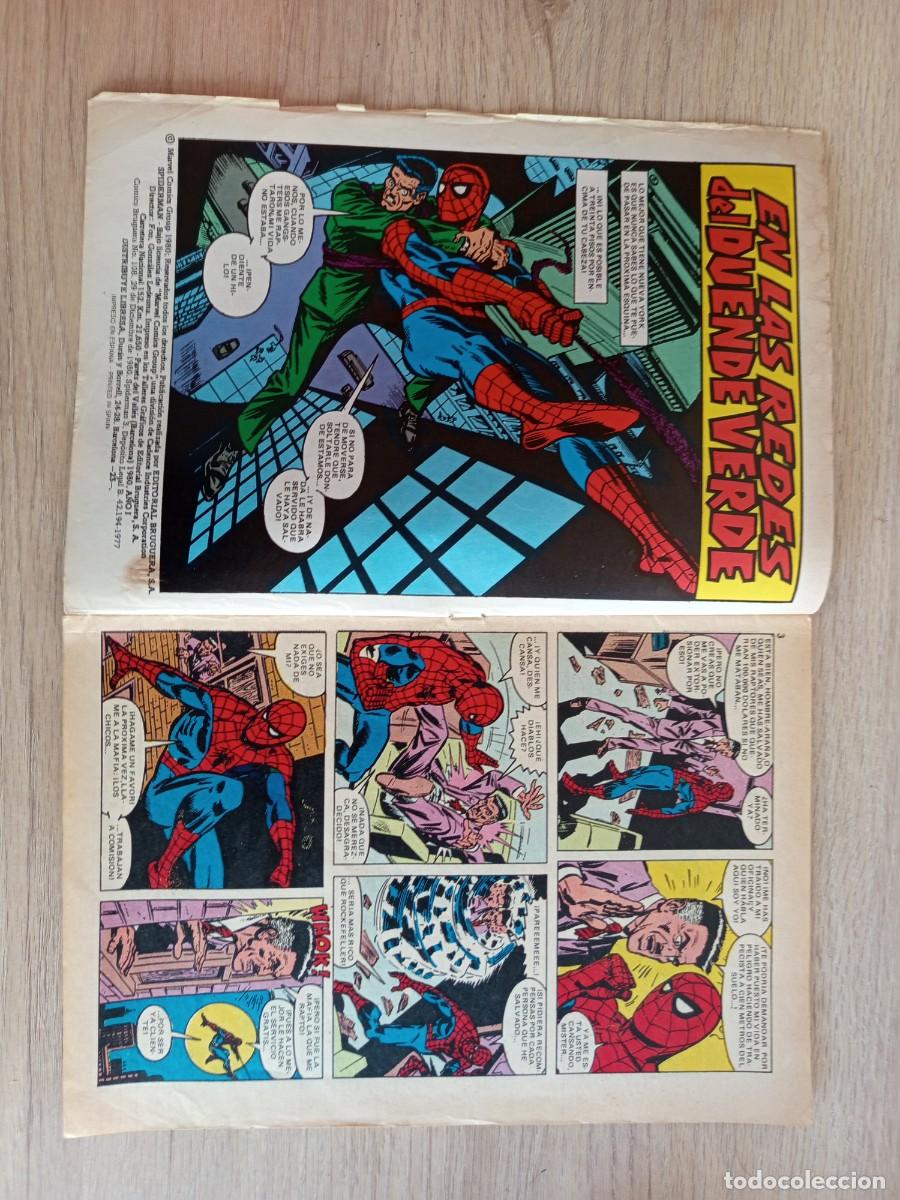 Tebeos: SPIDERMAN 3 EDITORIAL BRUGUERA - Foto 3