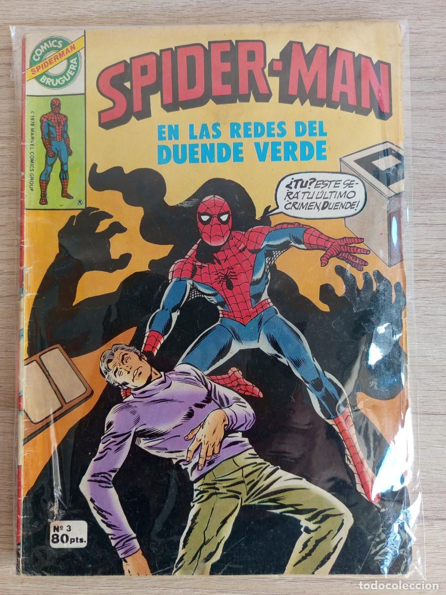 Tebeos: SPIDERMAN 3 EDITORIAL BRUGUERA - Foto 1