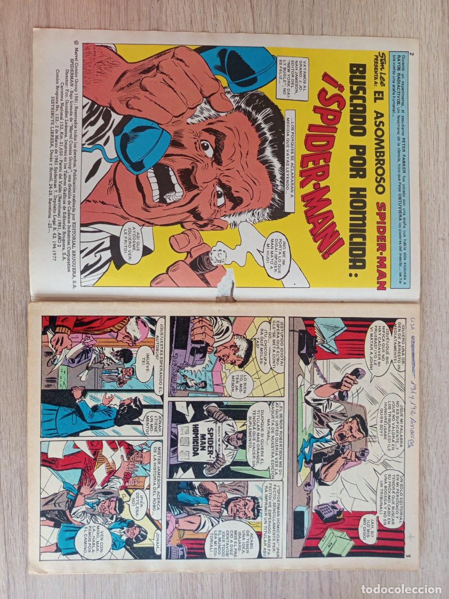 Tebeos: SPIDERMAN 7 EDITORIAL BRUGUERA - Foto 2