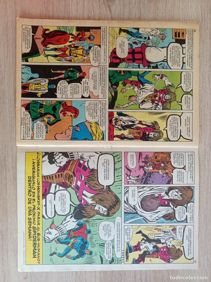 Tebeos: SPIDERMAN 7 EDITORIAL BRUGUERA - Foto 3