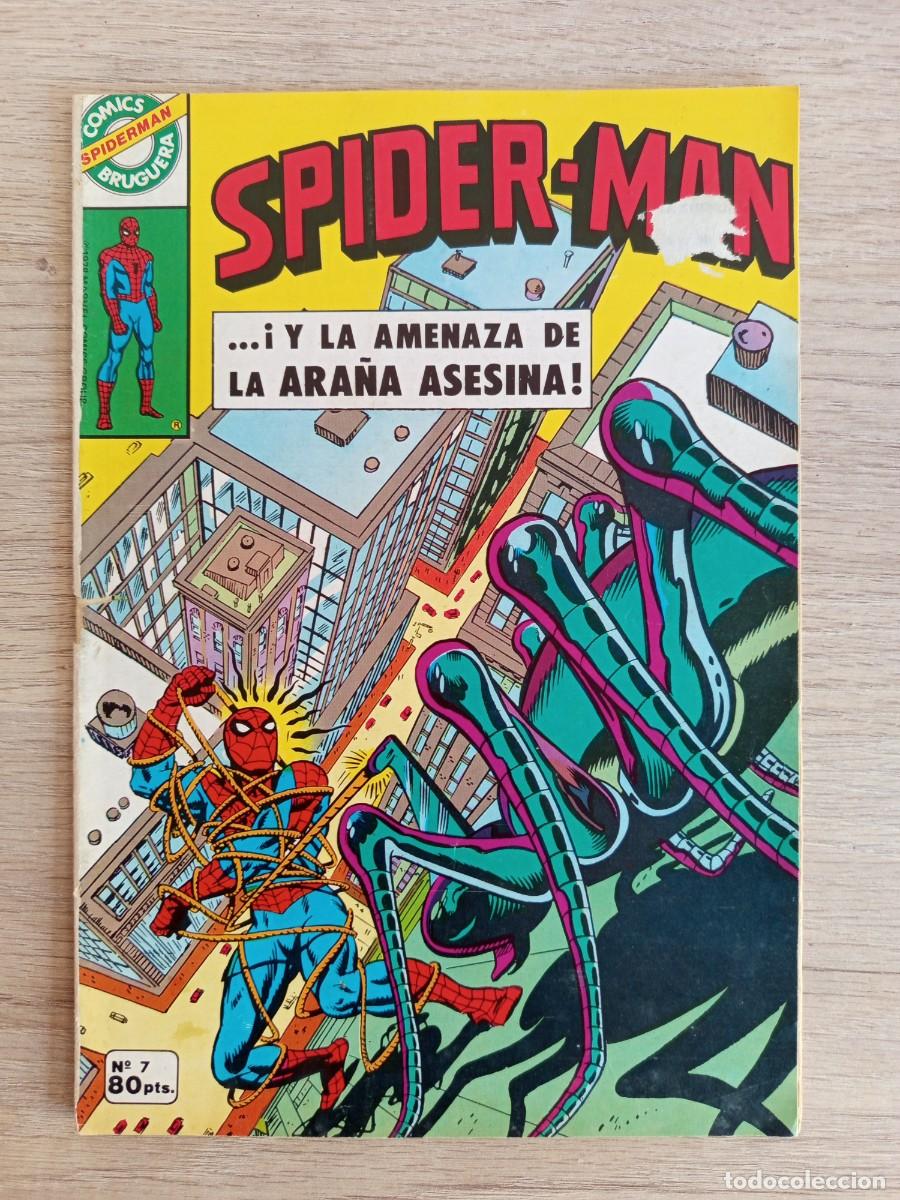 Tebeos: SPIDERMAN 7 EDITORIAL BRUGUERA - Foto 1
